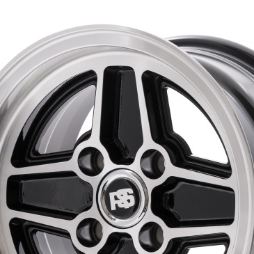 Maxilite RS Style schwarz/glanzgedreht