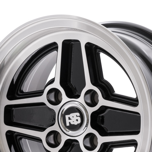 Maxilite RS Style schwarz/glanzgedreht