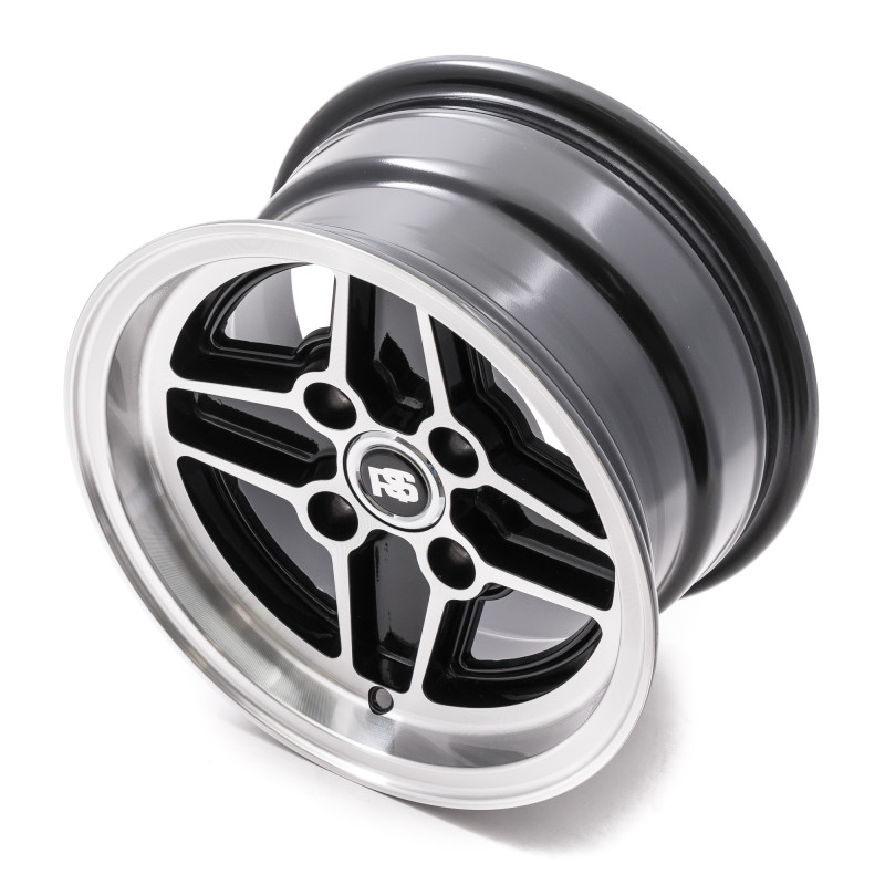 Maxilite RS Style schwarz/glanzgedreht