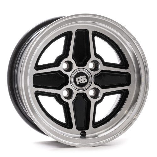 Maxilite RS Style schwarz/glanzgedreht