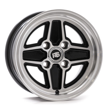 Maxilite RS Style schwarz/glanzgedreht