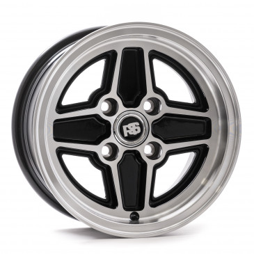 Maxilite RS Style schwarz/glanzgedreht