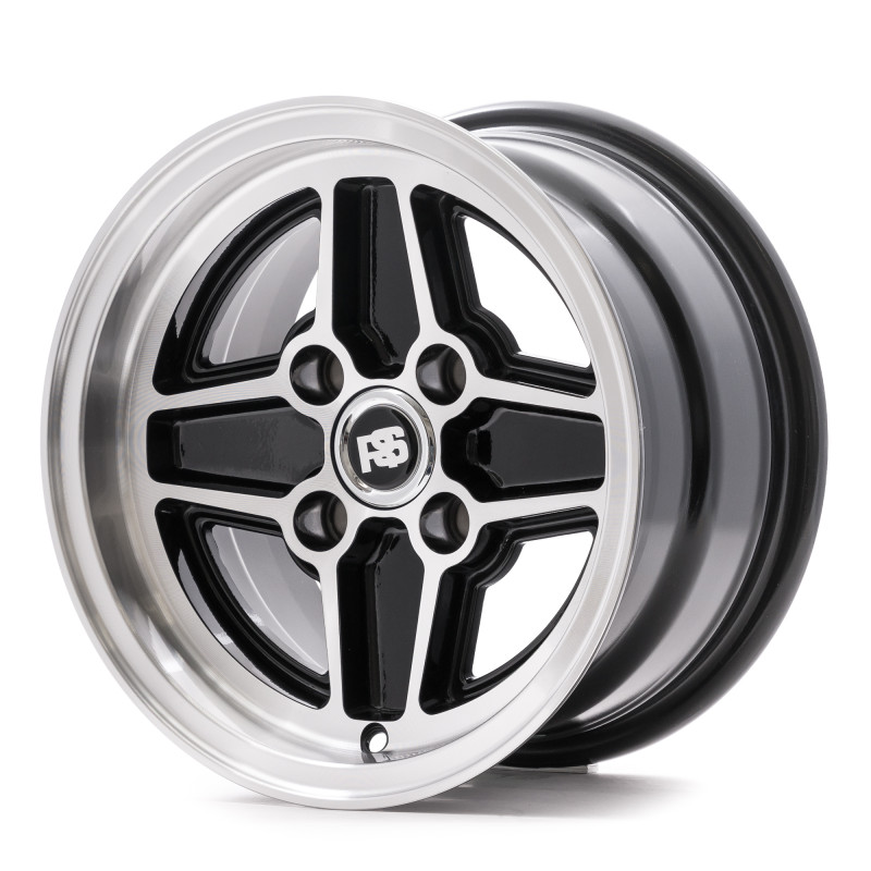 Maxilite RS Style schwarz/glanzgedreht