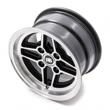 Maxilite RS Style schwarz/glanzgedreht