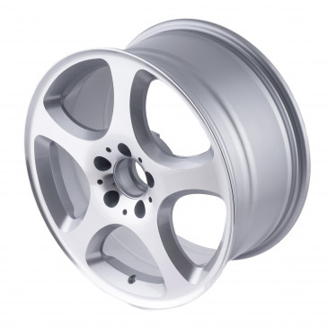 Maxilite Sador Style silber/glanzgedreht