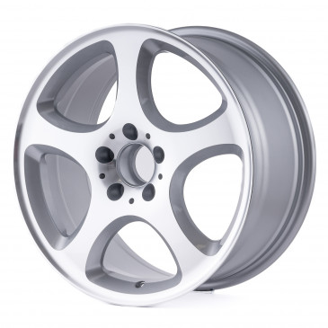 Maxilite Sador Style silber/glanzgedreht