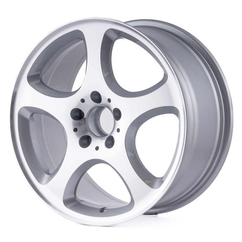 Maxilite Sador Style silber/glanzgedreht