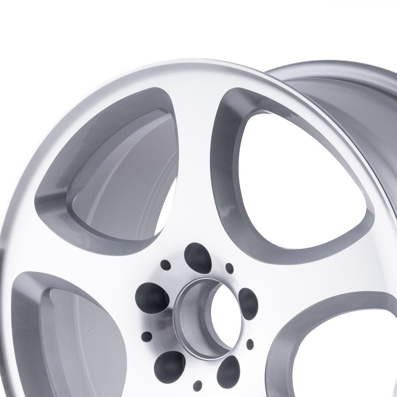 Maxilite Sador Style silber/glanzgedreht