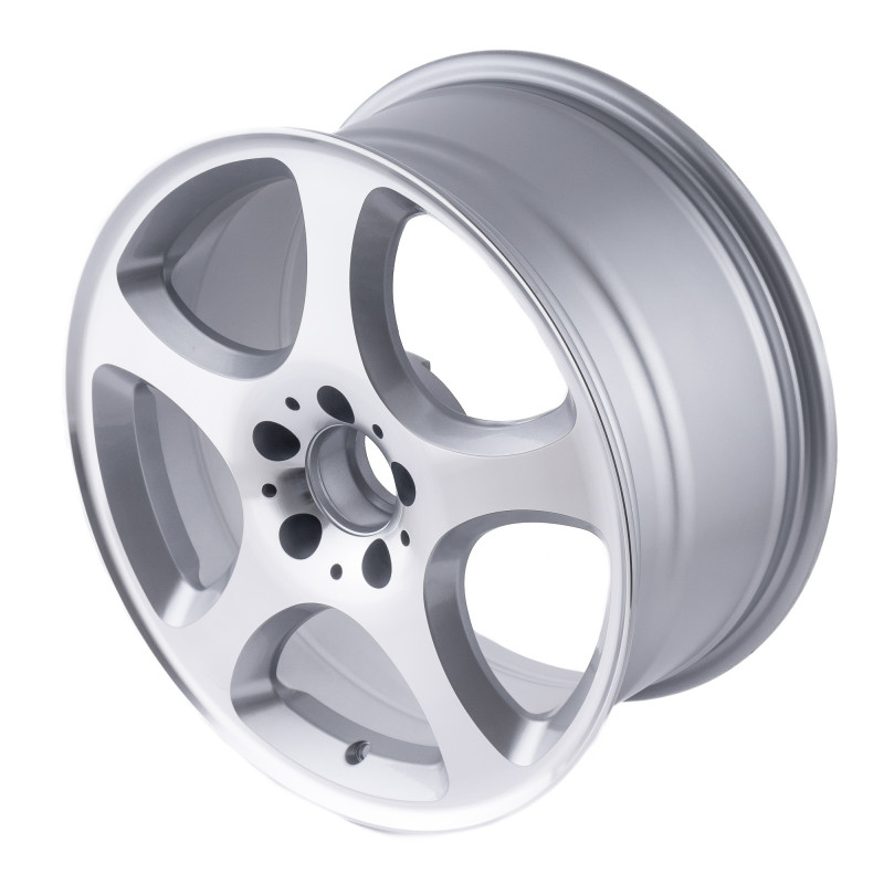 Maxilite Sador Style silber/glanzgedreht