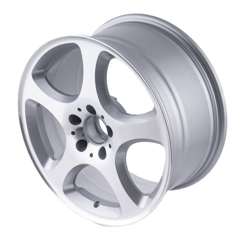 Maxilite Sador Style silber/glanzgedreht