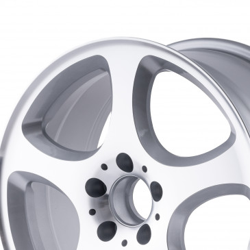 Maxilite Sador Style silber/glanzgedreht