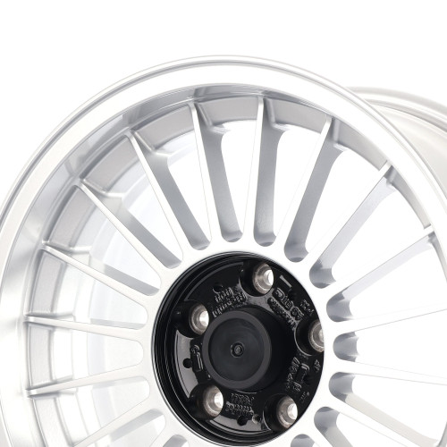 Maxilite Spoke Style silber/schwarzer Mittenteil