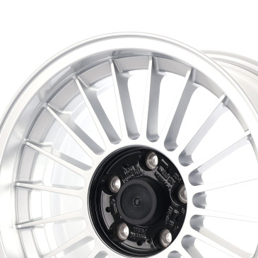 Maxilite Spoke Style silber/schwarzer Mittenteil