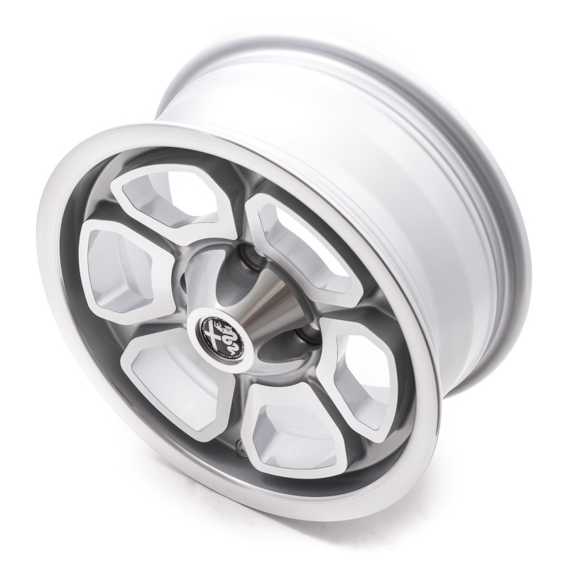 Maxilite Vega Style silber/glanzgedreht