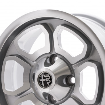 Maxilite Vega Style silber/glanzgedreht