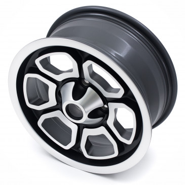 Maxilite Vega Style mattschwarz/glanzgedreht