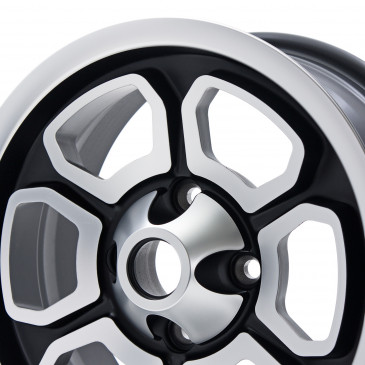 Maxilite Vega Style mattschwarz/glanzgedreht