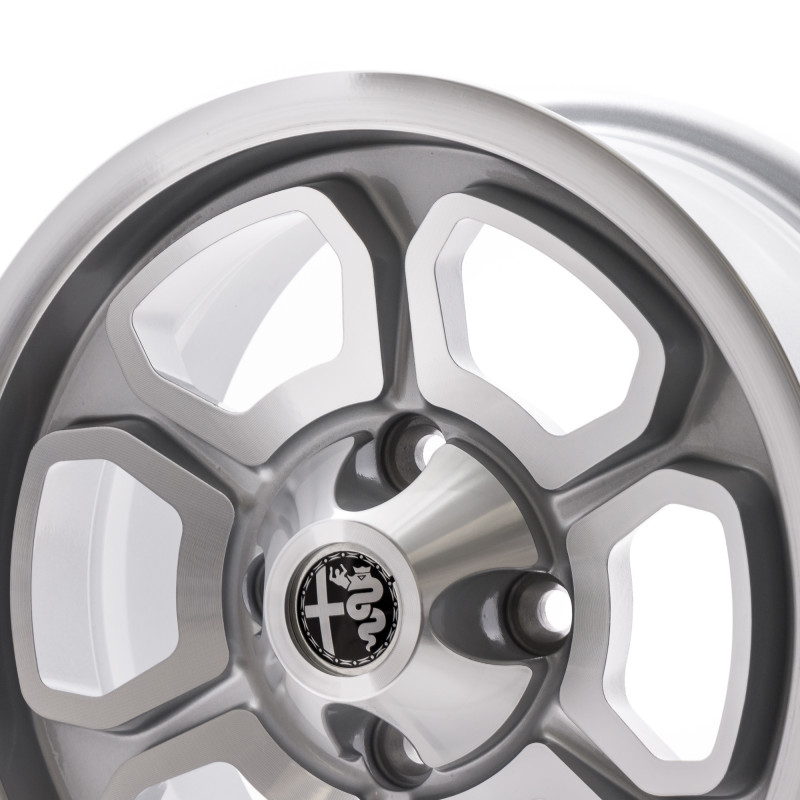 Maxilite Vega Style silber/glanzgedreht