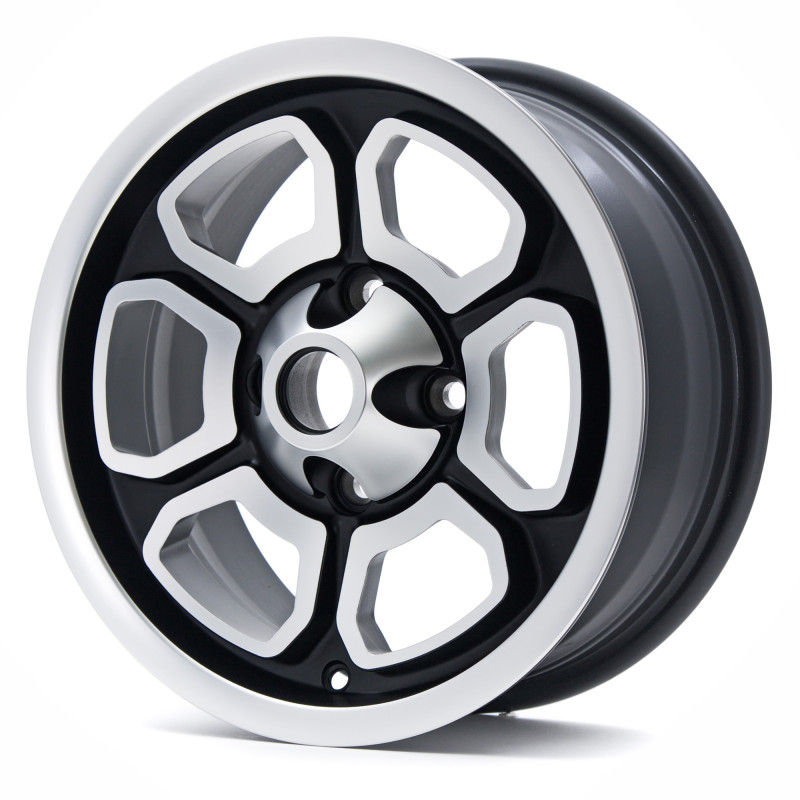 Maxilite Vega Style mattschwarz/glanzgedreht