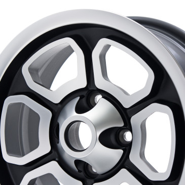 Maxilite Vega Style mattschwarz/glanzgedreht