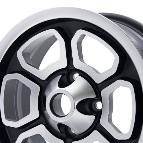 Maxilite Vega Style mattschwarz/glanzgedreht