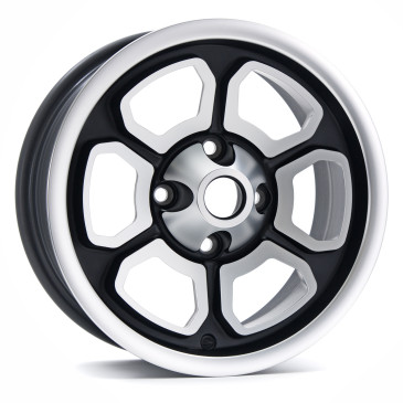 Maxilite Vega Style mattschwarz/glanzgedreht