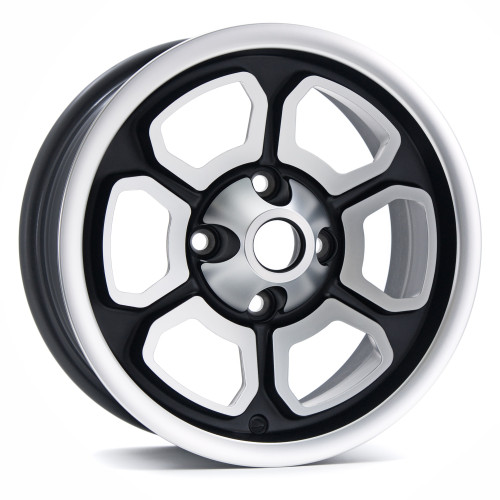 Maxilite Vega Style mattschwarz/glanzgedreht