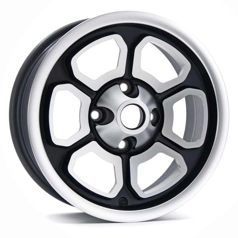 Maxilite Vega Style mattschwarz/glanzgedreht