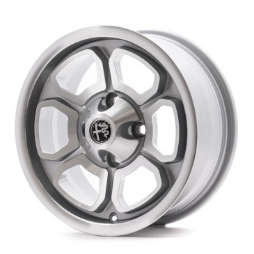 Maxilite Vega Style silber/glanzgedreht