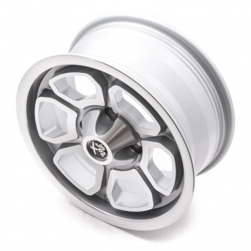 Maxilite Vega Style silber/glanzgedreht