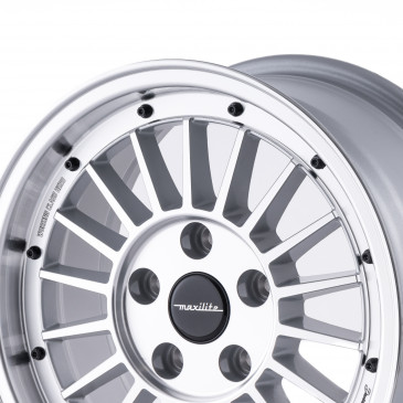 Maxilite WCHE Style silber/glanzgedreht