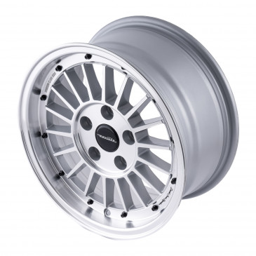 Maxilite WCHE Style silber/glanzgedreht