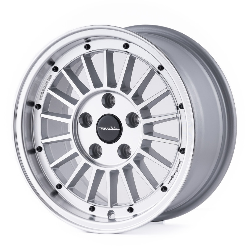 Maxilite WCHE Style silber/glanzgedreht