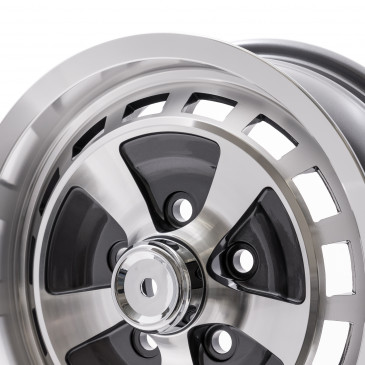 Maxilite XJS Style anthrazit/glanzgedreht