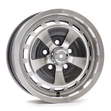 Maxilite XJS Style anthrazit/glanzgedreht