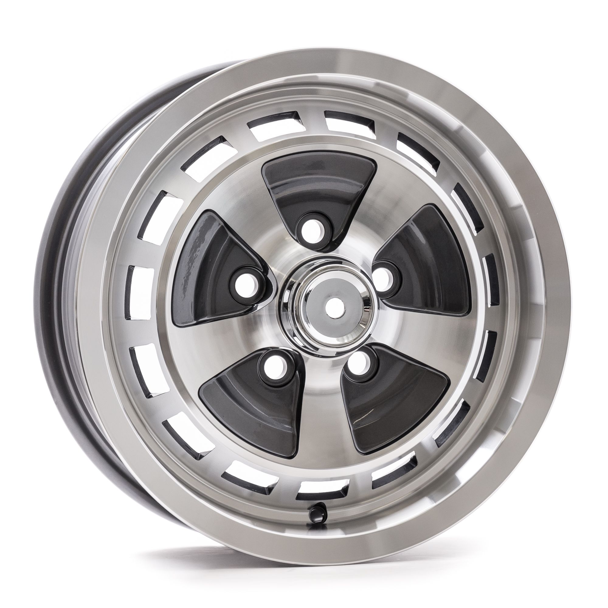 Maxilite Rims Maxilite XJS Style Rims anthrazit/glanzgedreht in 15 Inch | velonity.com