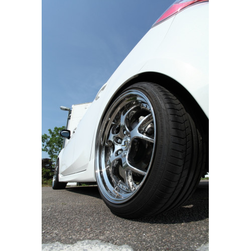 Japan Racing Wheels JR38 Hyper Gray