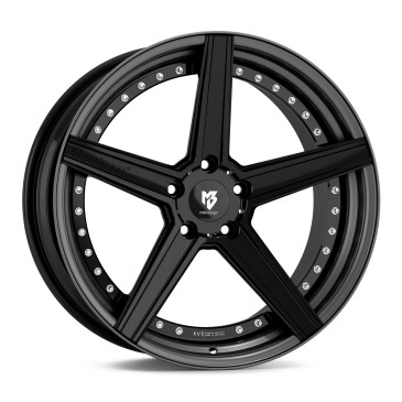 MB-DESIGN KV1.3 Glanzschwarz/Mattgrau