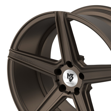 MB-DESIGN KV1 DC Bronze seidenmatt