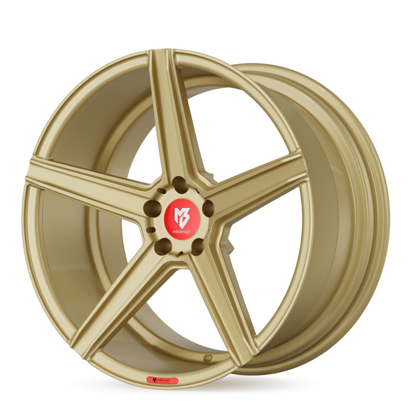 MB-DESIGN KV1 DC Gold glänzend