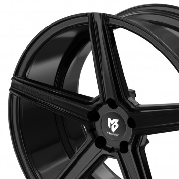 MB-DESIGN KV1 DC Glanzschwarz