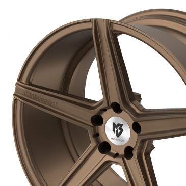 MB-DESIGN KV1 DC Bronze hell matt
