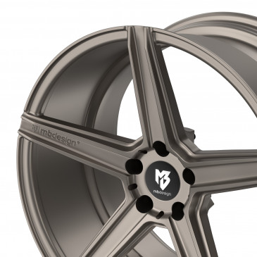 MB-DESIGN KV1 DC Champagner matt