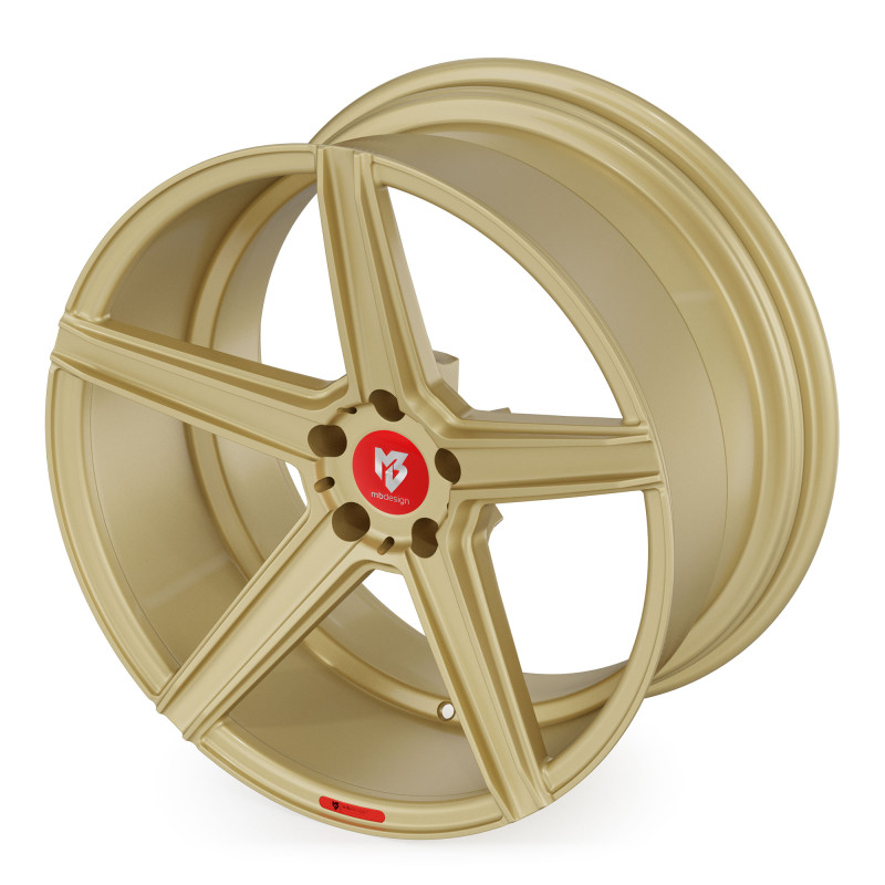 MB-DESIGN KV1 DC Gold glänzend