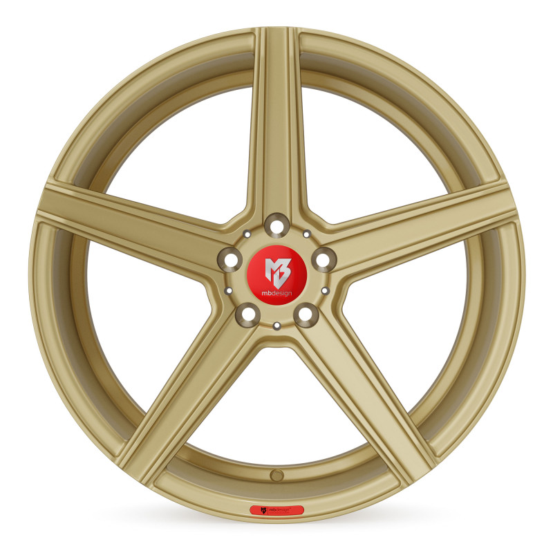 MB-DESIGN KV1 DC Gold glänzend