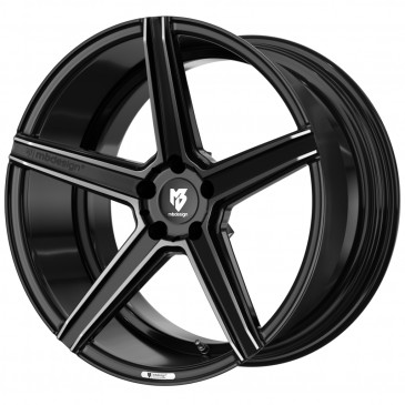 MB-DESIGN KV1 DC Glanzschwarz poliert