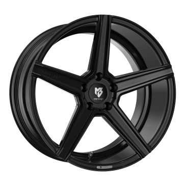 MB-DESIGN KV1 DC Glanzschwarz