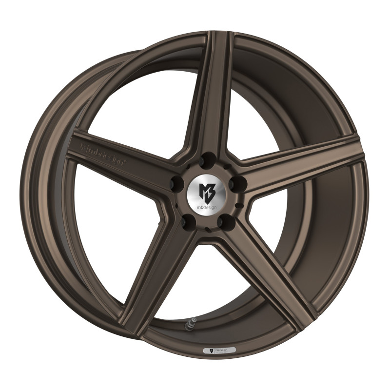 MB-DESIGN KV1 DC Bronze seidenmatt