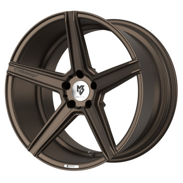 MB-DESIGN KV1 DC Bronze seidenmatt