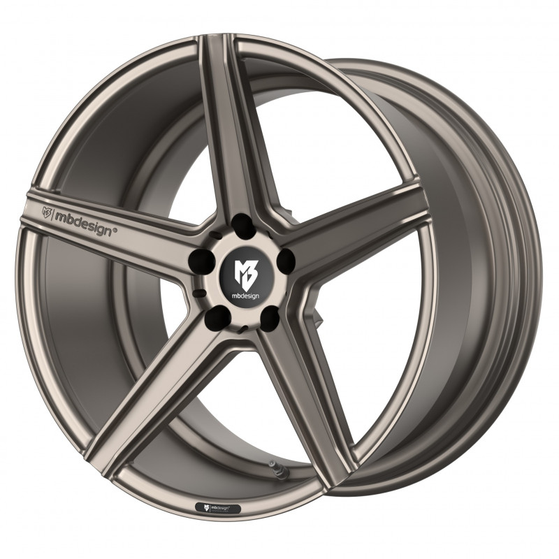 MB-DESIGN KV1 DC Champagner matt